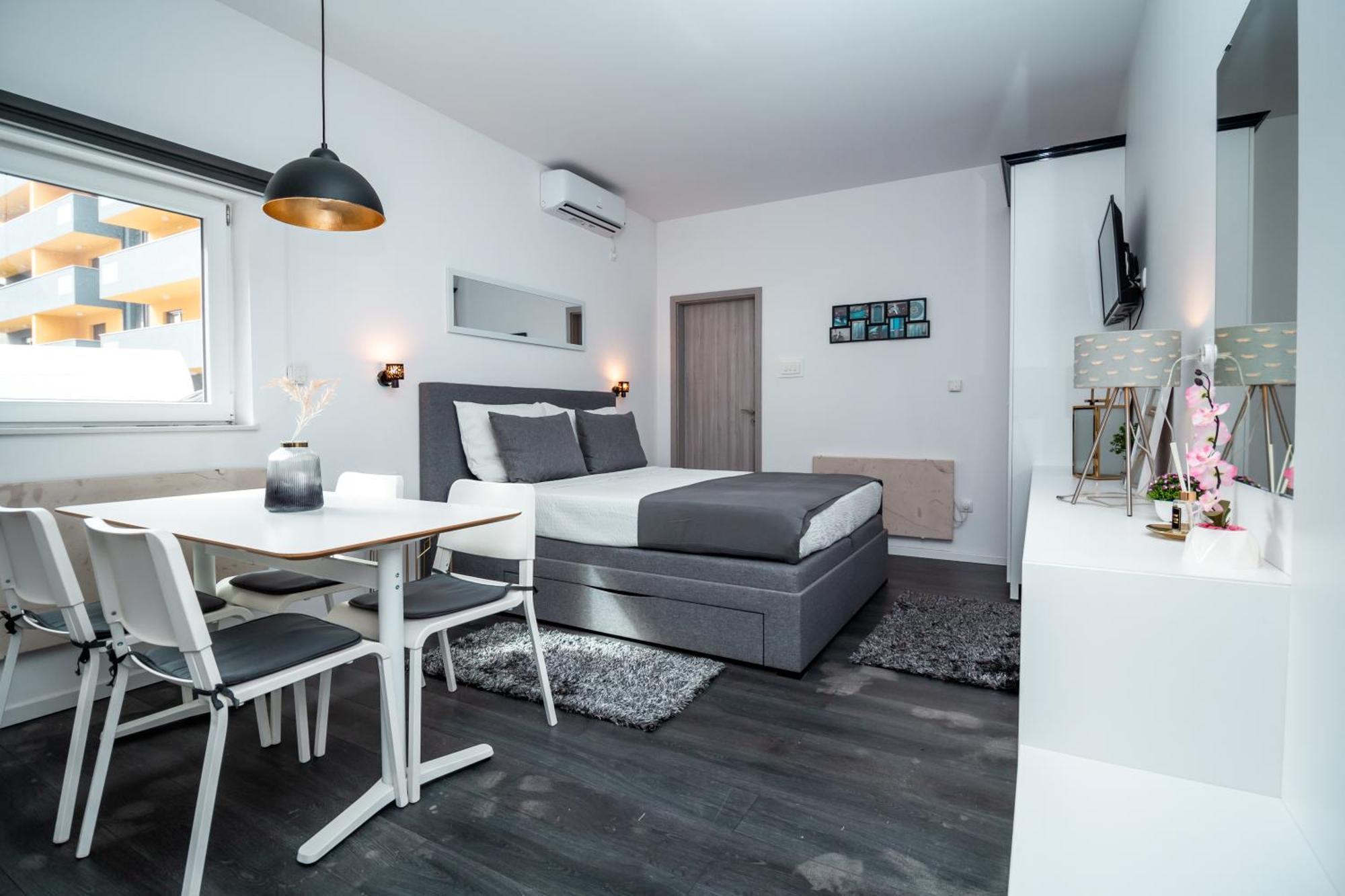 Studioapartment Black & White Velika Gorica Zewnętrze zdjęcie